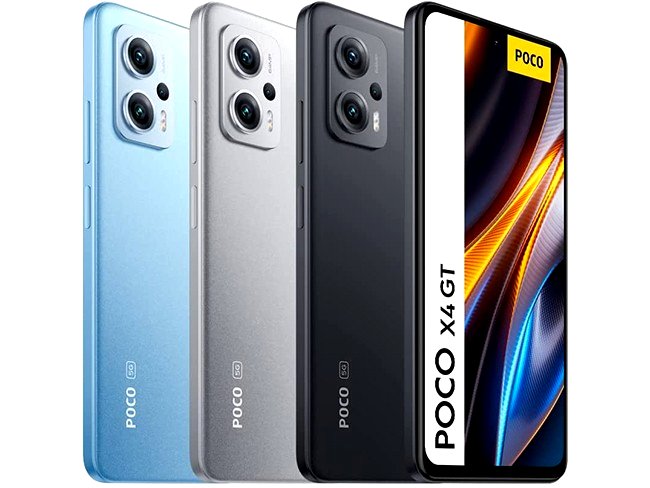 Xiaomi Poco X4 GT