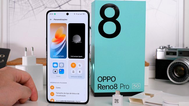 OPPO Reno 8 Pro