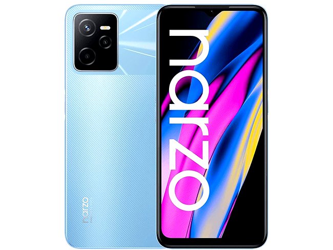 realme Narzo 50A Prime