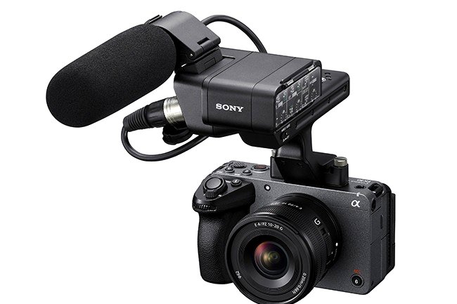 Línea de cine FX30 de Sony