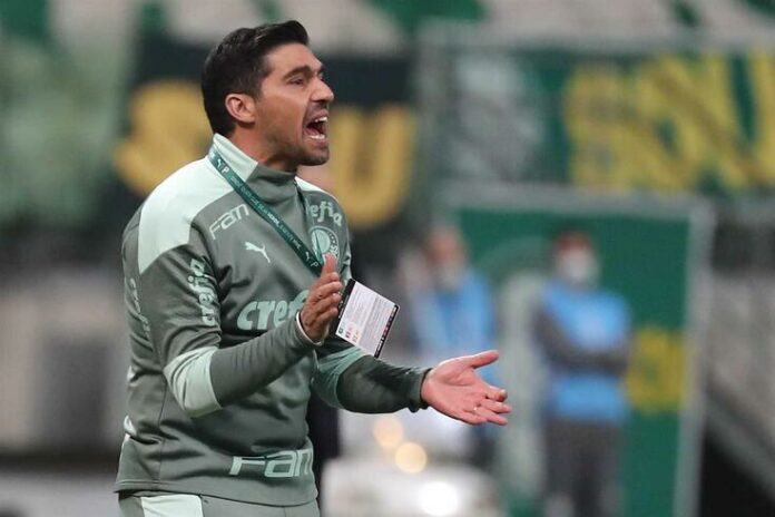 Abel Ferreira, entrenador del Palmeiras