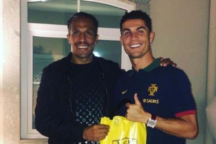 Bruno Alves y Cristiano Ronaldo