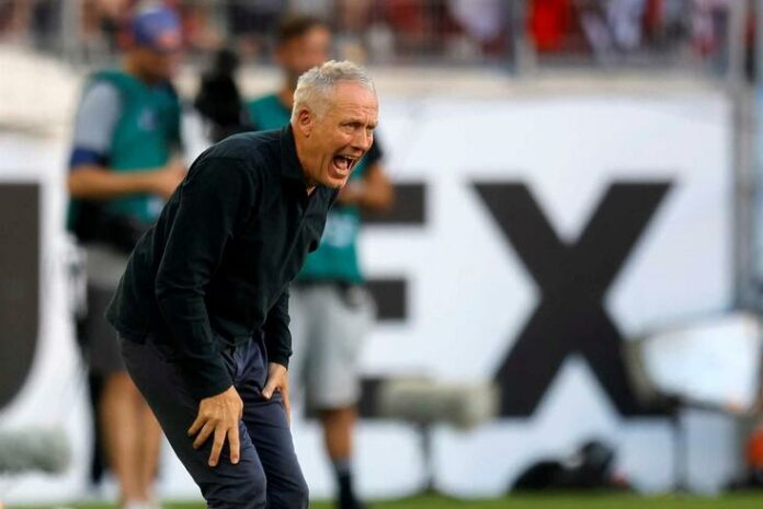 Christian Streich, entrenador del Friburgo