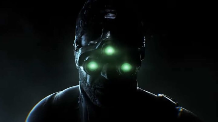 El Splinter Cell original presentaba al agente de la NSA Sam Fisher. El Splinter Cell original presentó al agente de la NSA Sam Fisher.