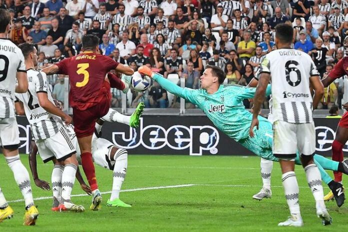 Szczesny, portero de la Juventus