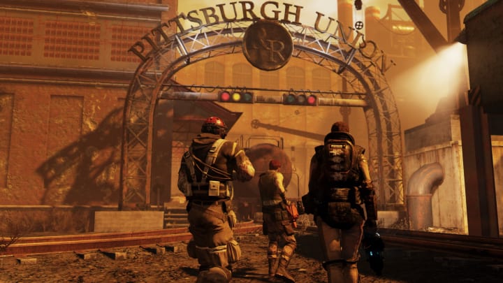 El Pitt en Fallout 76 El Pitt en Fallout 76