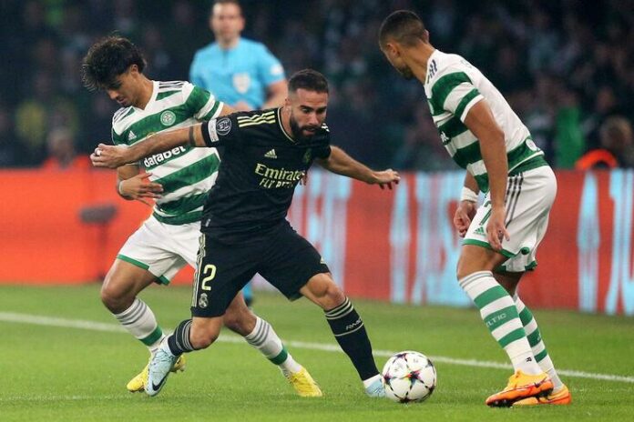 Jota lucha con Carvajal