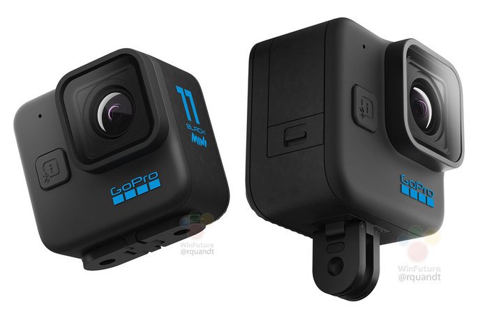 El aspecto de la GoPro Hero 11 Black Mini