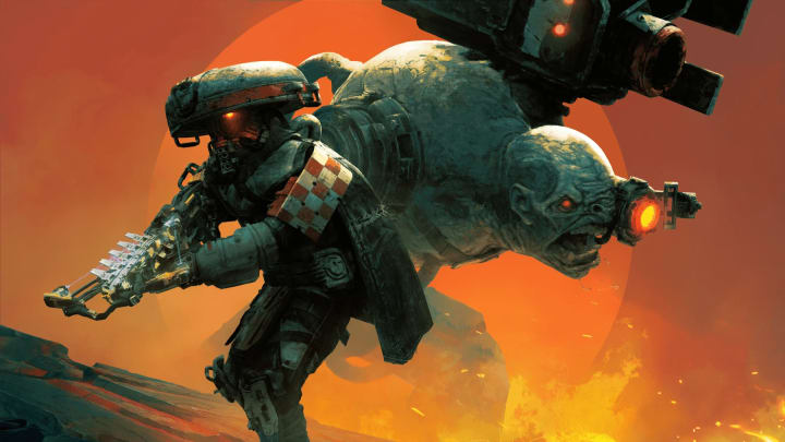 Conoce al nuevo guardia de tu creador, el Cannonback. Conoce al nuevo guardia de Your Maker, el Cannonback.