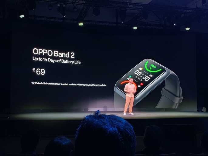 Banda OPPO 2