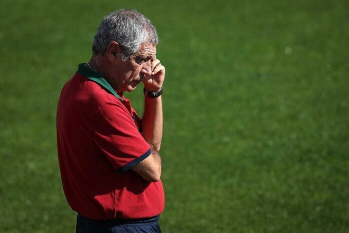 Fernando Santos, seleccionador nacional