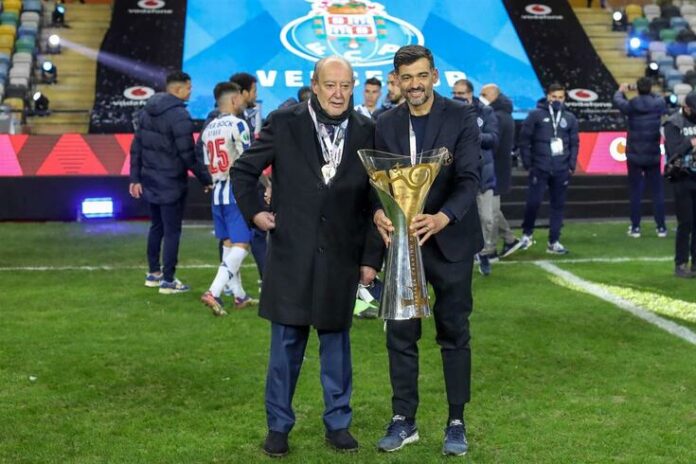 Pinto da Costa y Sérgio Conceição