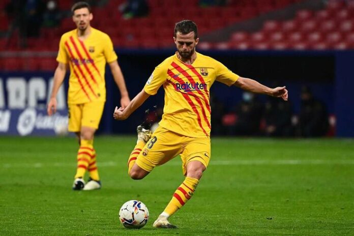 Miralem Pjanic, centrocampista bosnio del Barcelona