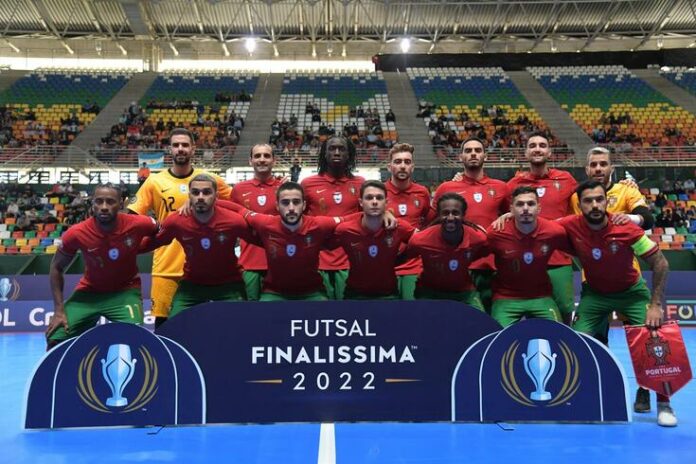 Portugal llega a la final del torneo europeo de fútbol sala