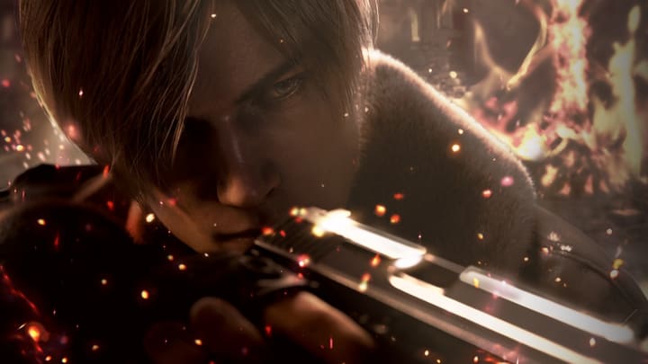 Leon S. Kennedy en el próximo remake de Resident Evil 4. Leon S. Kennedy en el próximo remake de Resident Evil 4.