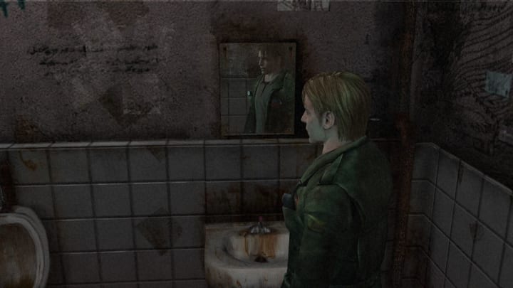 James Sunderland en Silent Hill HD Collection. James Sunderland como se ve en Silent Hill HD Collection.