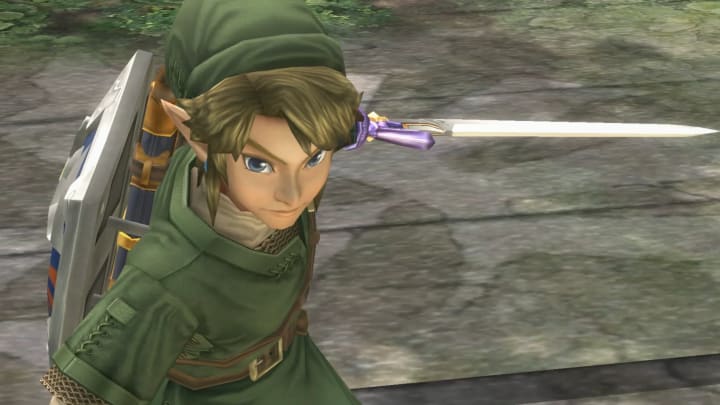 Link en The Legend of Zelda: Twilight Princess HD Link en The Legend of Zelda: Twilight Princess HD