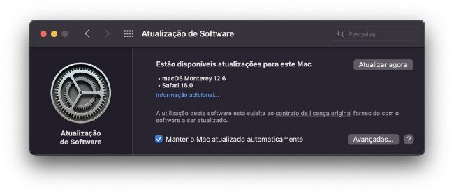 Apple macOS Monterey 12.6