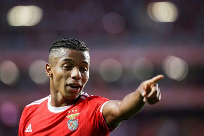 Neres ha sido uno de los más destacados del Benfica