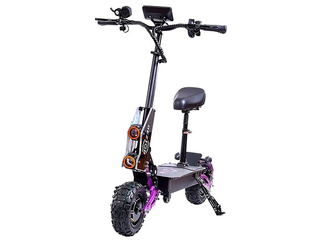 Scooter eléctrico BEZIOR S2 Pro