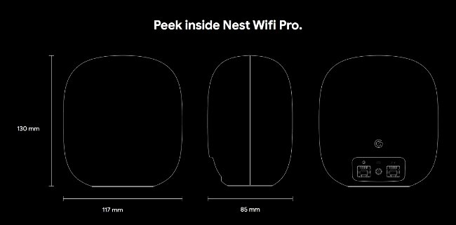 Router Google Nest Wifi Pro