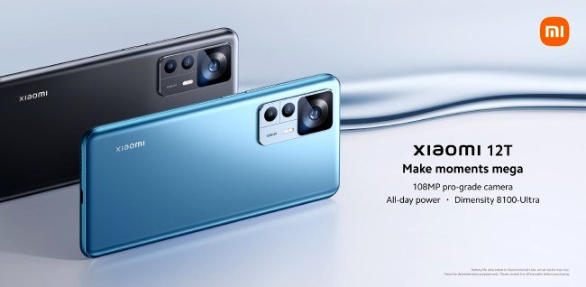 Xiaomi 12T