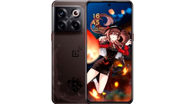 OnePlus 10T Genshin Impact Edición Limitada