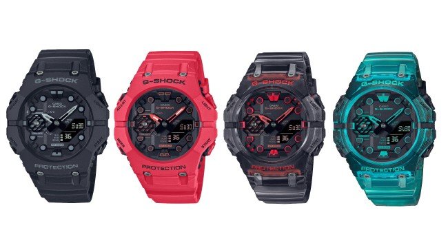 CAJA G-SHOCK