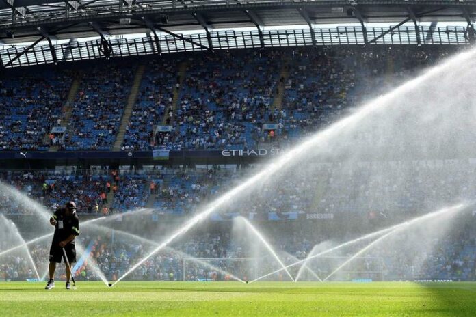 El escenario del derbi City-United