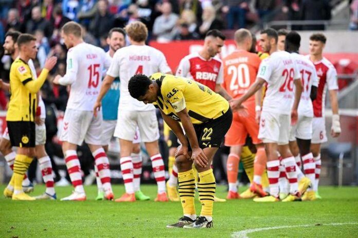 El Dortmund desaprovecha la oportunidad de ser líder en Alemania
