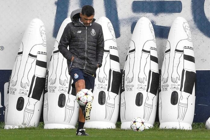 Sérgio Conceição, entrenador del FC Porto