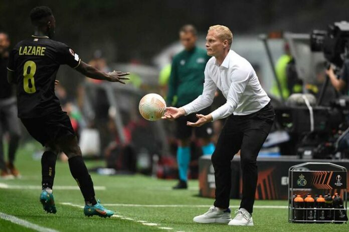 Karel Geraerts, entrenador del Union Saint-Gilloise