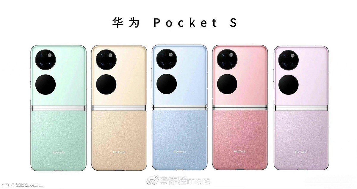 Huawei P50 Pocket S