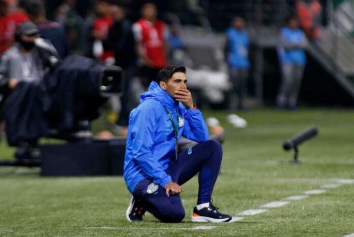 Abel Ferreira, entrenador del Palmeiras