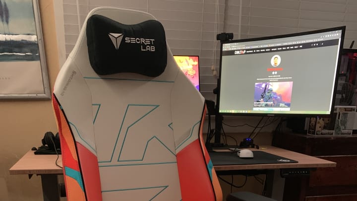 La Colección Secretlab Overwatch 2 salió a la venta el 30 de septiembre. 2022. La colección de Secretlab Overwatch 2 salió a la venta el 30 de septiembre. 2022.