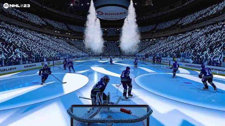 Los 5 mejores equipos ofensivos de la NHL 23 Los 5 mejores equipos ofensivos de la NHL 23