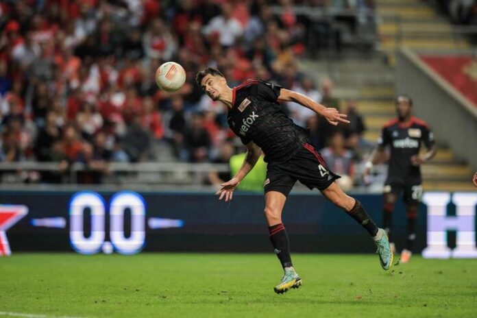 Diogo Leite, jugador del Unión Berlín