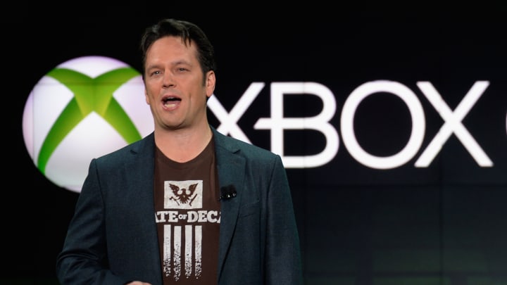 El jefe de Xbox, Phil Spencer. Phil Spencer, jefe de Xbox.