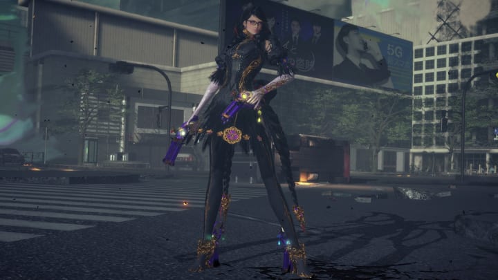 La voz de Bayonetta se ha convertido en una fuente de controversia durante la última semana. La voz de Bayonetta se ha convertido en una fuente de controversia durante la última semana.
