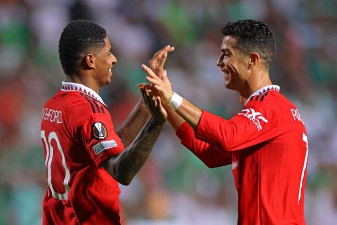 Rashford agradece a Ronaldo