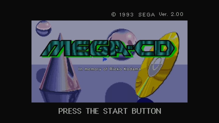 Homenaje a Rieko Kodama en el juego Mega Drive Mini 2. El homenaje en el juego a Rieko Kodama en la Mega Drive Mini 2.