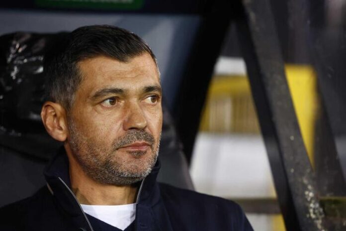 Sérgio Conceição, entrenador del FC Porto