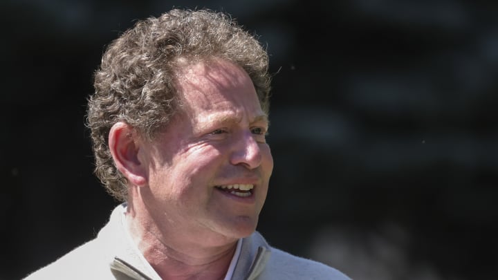 El asediado director general de Activision Blizzard, Bobby Kotick. El asediado CEO de Activision Blizzard, Bobby Kotick.