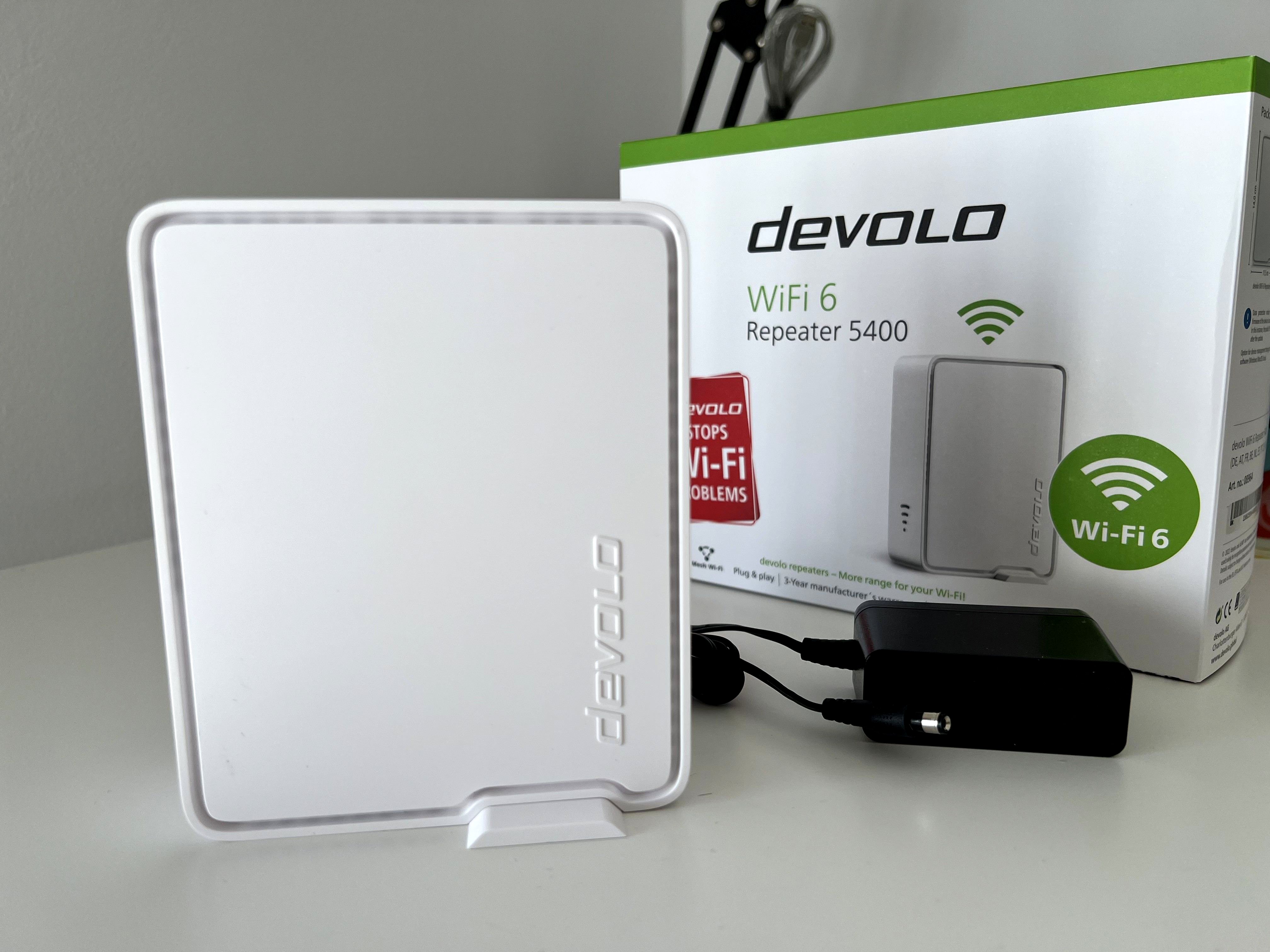 devolo Wi-Fi 6 Repeater 5400