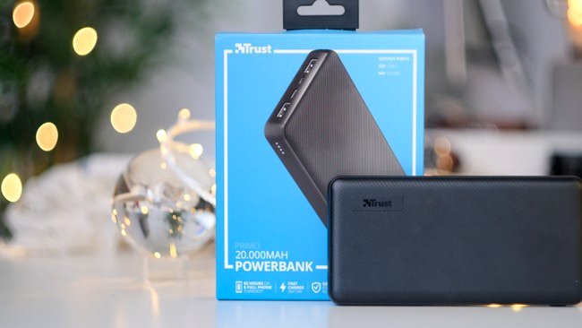 Powerbank Trust 20 000 mAh