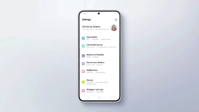 Samsung Android 13 One UI 5