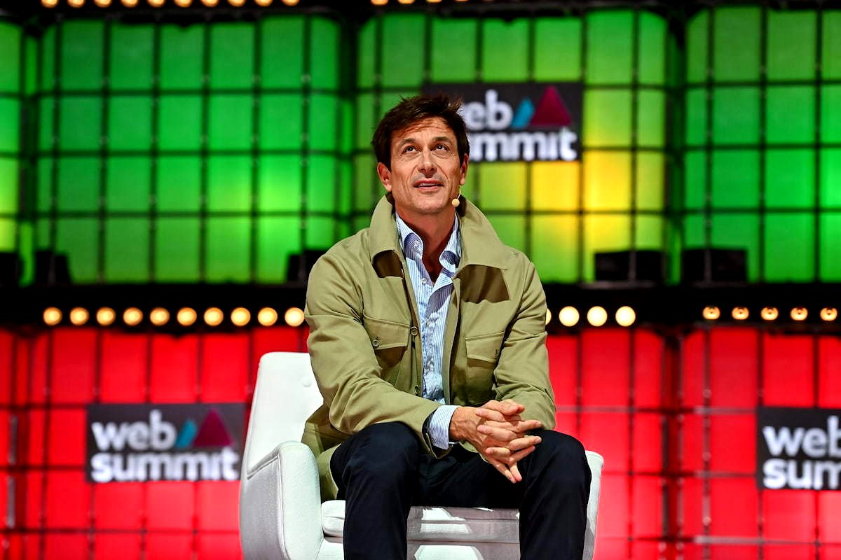 Toto Wolff. Imagen: Web Summit