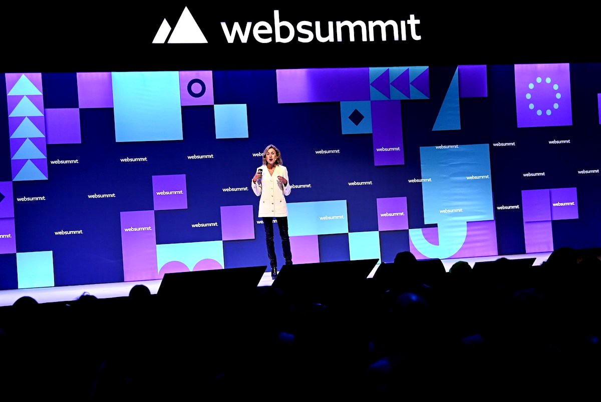 Julia Goldin. Imagen: Web Summit