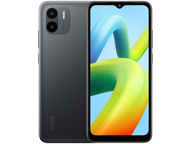 Smartphone XIAOMI Redmi A1 en negro