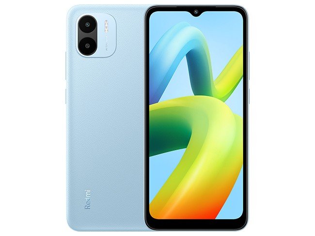 Smartphone XIAOMI Redmi A1 en azul claro